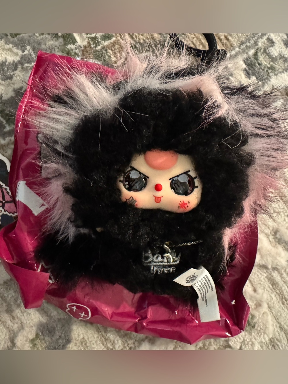 Baby Three Rebel Project collectible blind box bag charm keychain